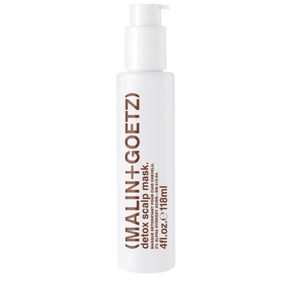 Malin+Goetz detox scalp mask.